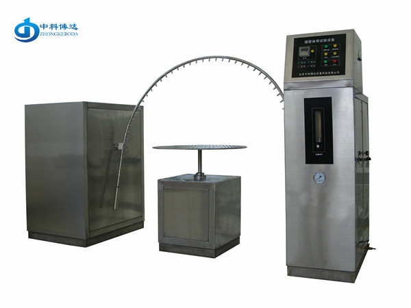 廈門IPX3IPX4擺管淋雨試驗(yàn)裝置