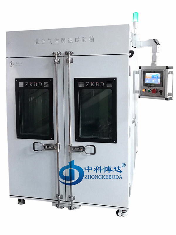 BD/FQX-600流動(dòng)混合氣體腐蝕試驗(yàn)箱
